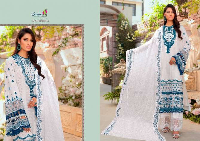 Saniya Anaya 1 Wholesale Pakistani Salwar Suit Cambric Cotton Catalog
